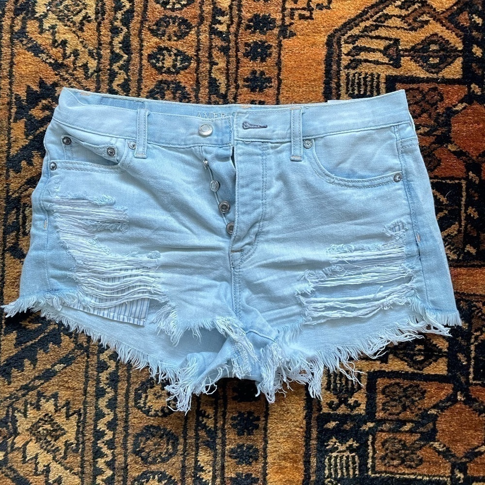 ⭐️ 3 for 20! American eagle vintage high rise shorts